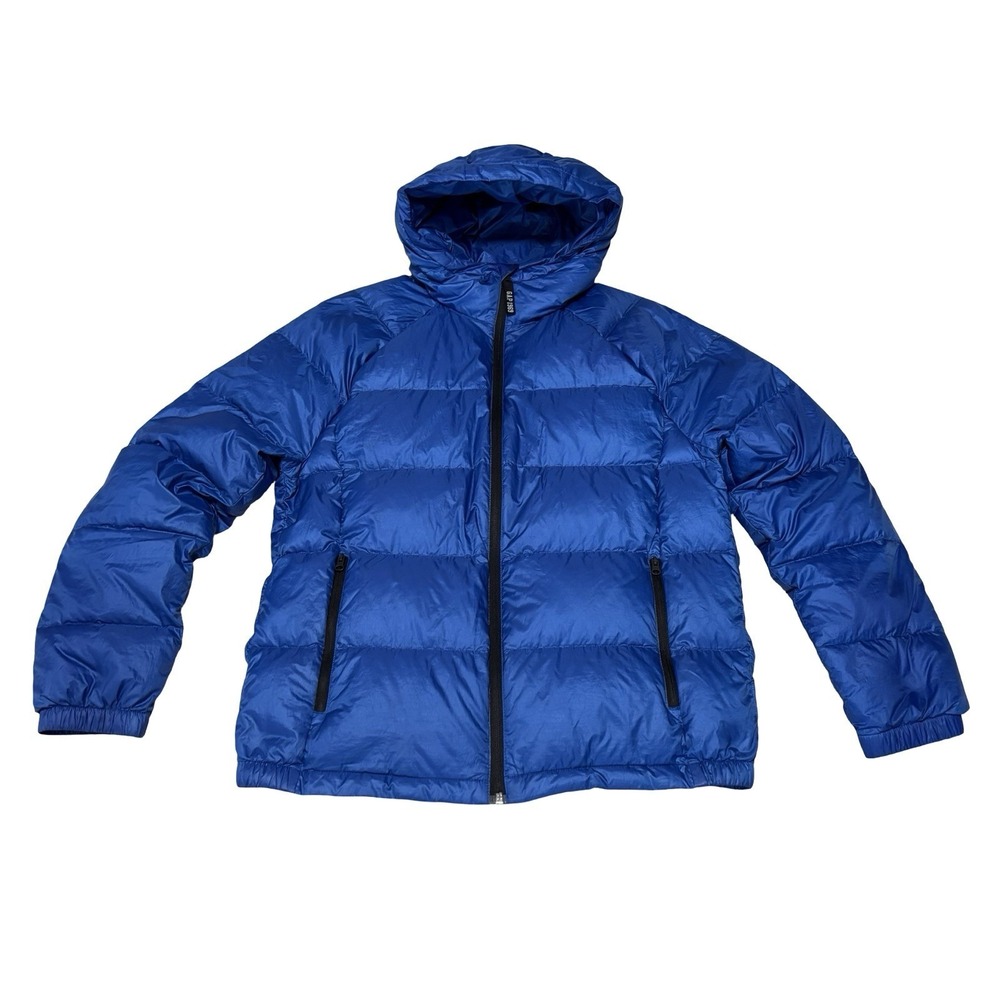 Vintage Gap Original Outerwear Heavy Puffer Jacket Men Small Blue Down Waterfowl